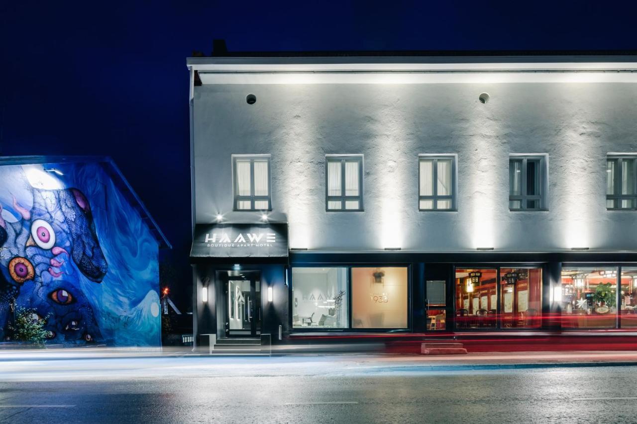 Haawe Boutique Apart Hotel Rovaniemi Exteriér fotografie