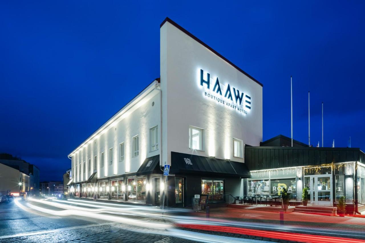 Haawe Boutique Apart Hotel Rovaniemi Exteriér fotografie