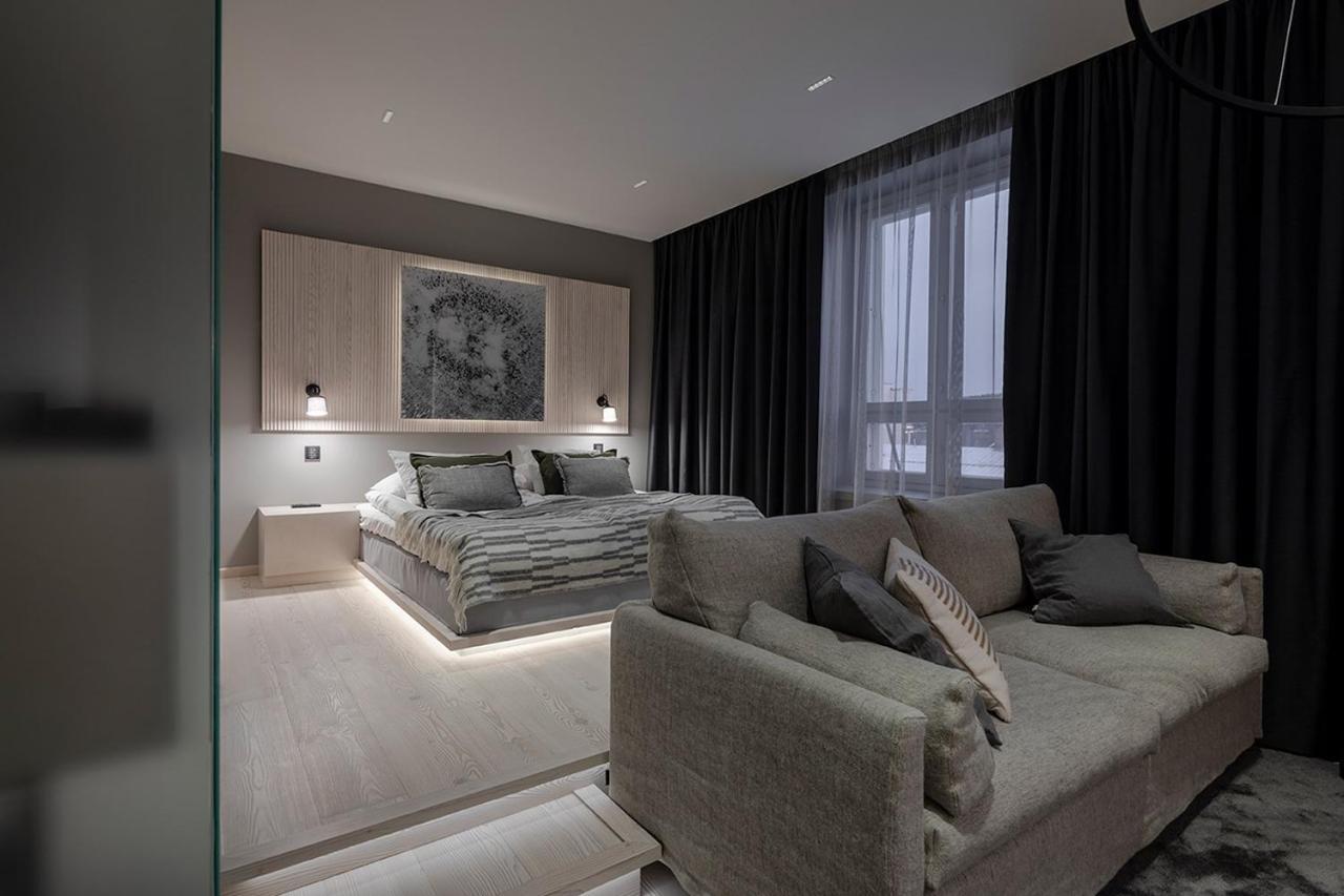 Haawe Boutique Apart Hotel Rovaniemi Pokoj fotografie