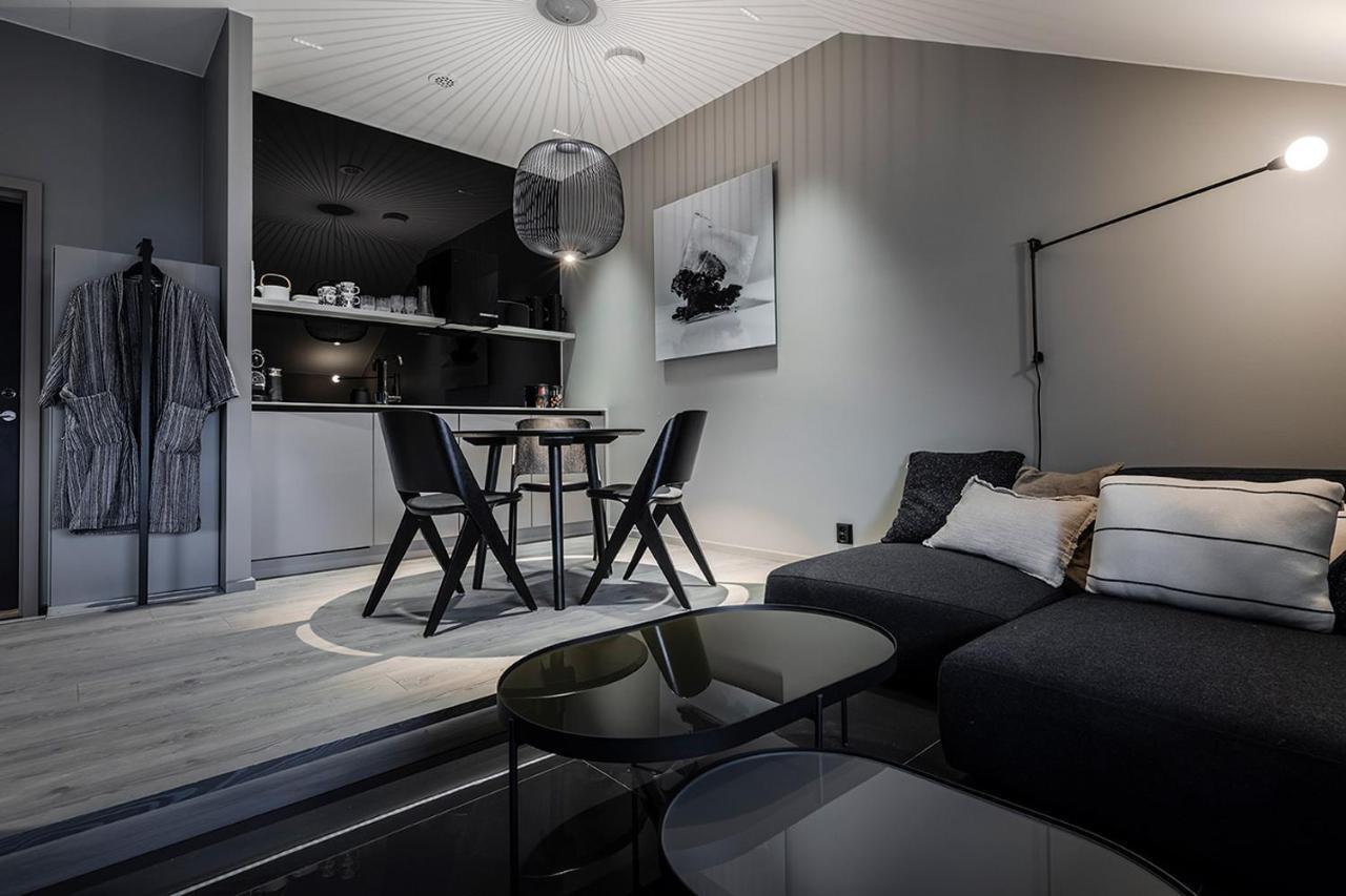 Haawe Boutique Apart Hotel Rovaniemi Pokoj fotografie