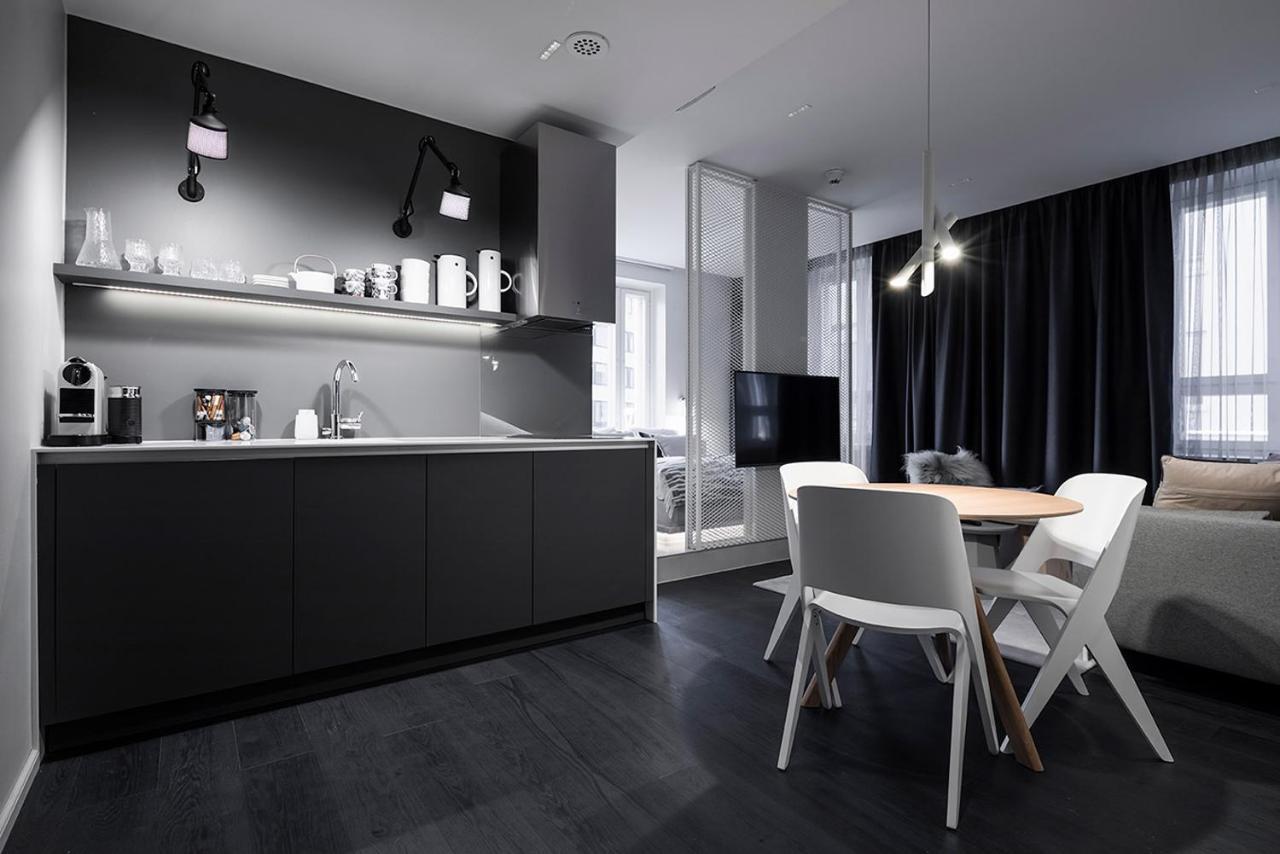 Haawe Boutique Apart Hotel Rovaniemi Pokoj fotografie